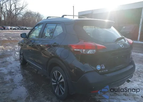 2018 Nissan Kicks Sr из США, поврежденный, VIN 3N1CP5CU6JL513667